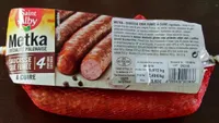 Metka saucisse crue fumée