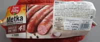 Saucisse Crue fumée