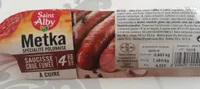 Saucisses Metka