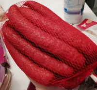 Saucisse crue fumée