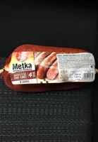 Metka Saucisse cru fumée