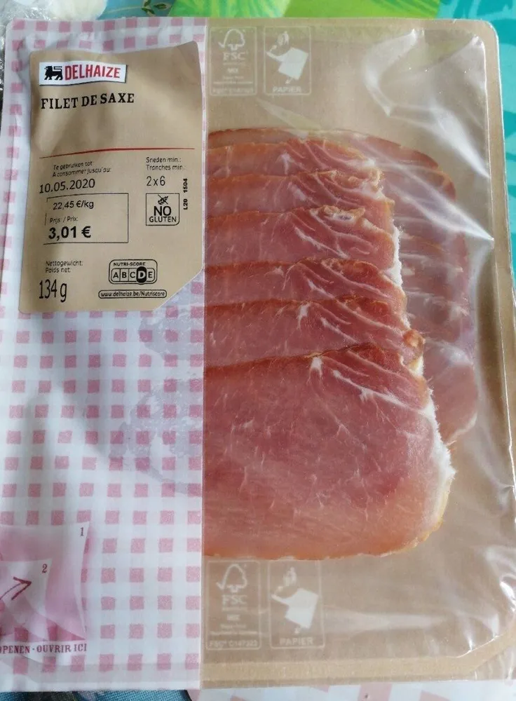 Filet de saxe