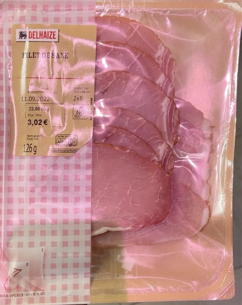 Filet de saxe