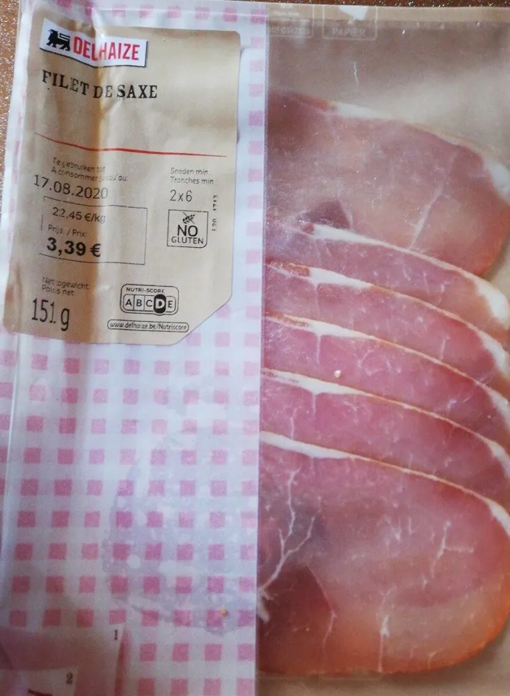 Filet de saxe