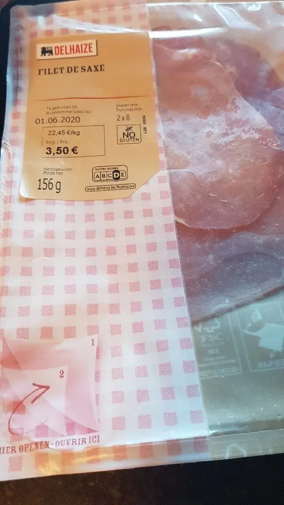 Filet de Saxe