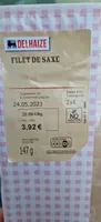 Filet de saxe