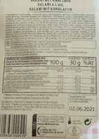 Salami à l’ail