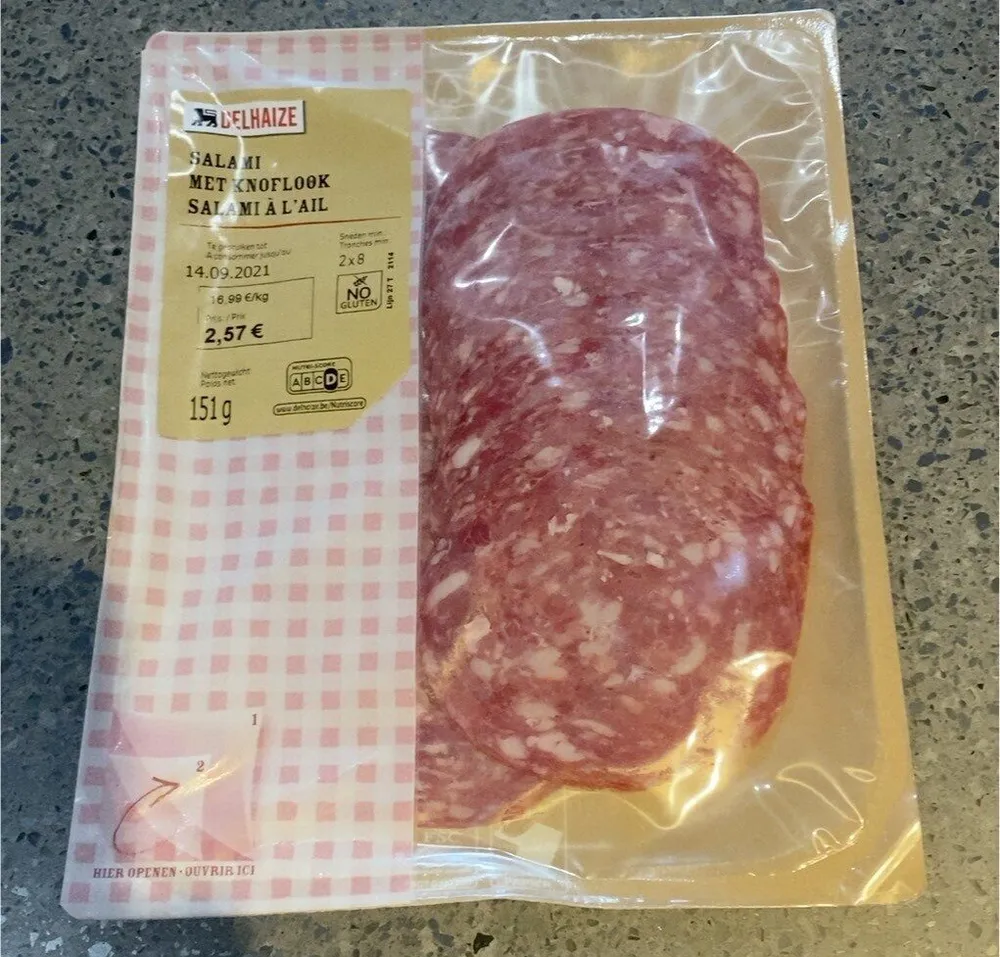Salami a L’ail