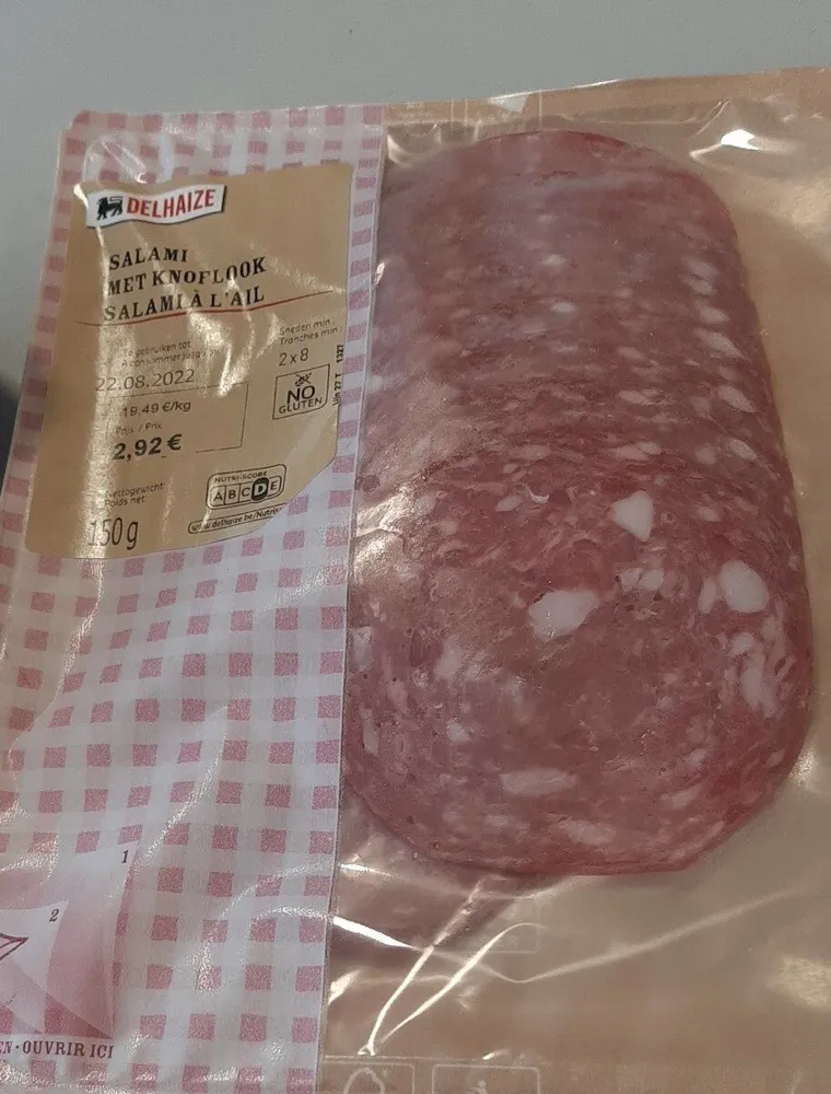 Salami a l ail