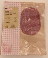 Salami zonder knoflook
