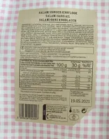 Salami sans ail