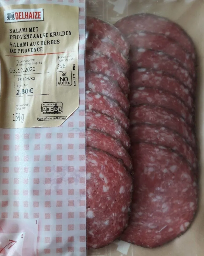 Salami aux herbes