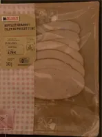 Filet de poulet fumé