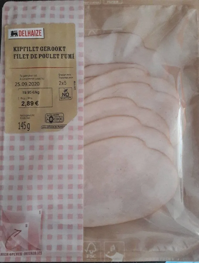 Filet de poulet