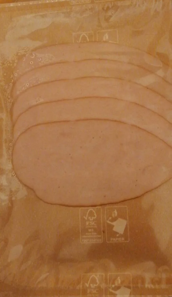 Filet de poulet fumé