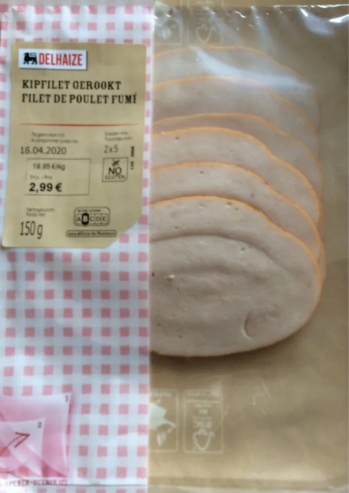 Filet de poulet fumé