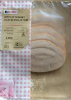 Filet de poulet fumé