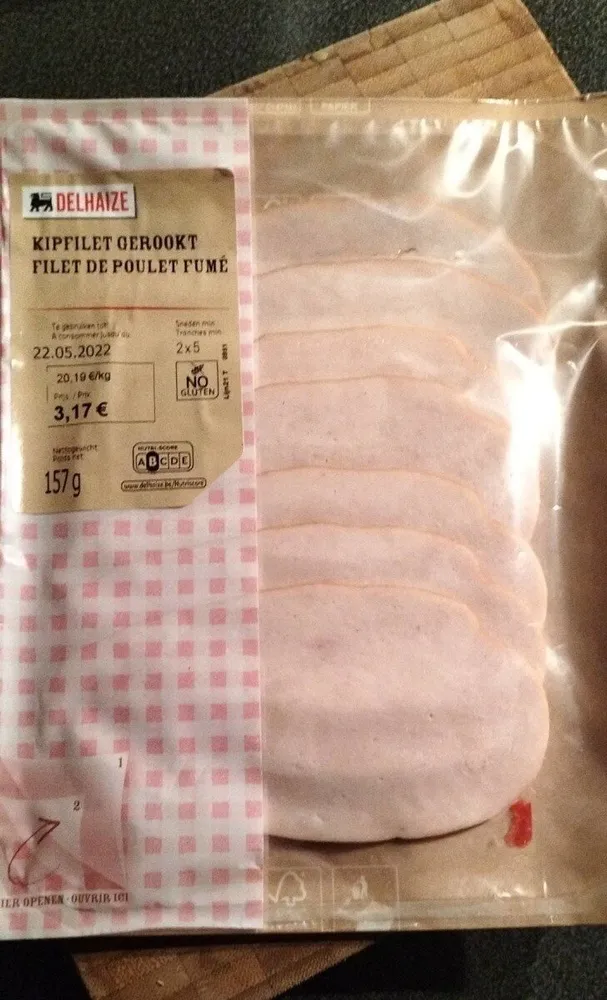Filet de poulet fumé