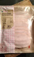 Filet de poulet fumé