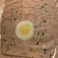 Pain de viande poulet à la flamande