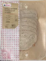 Filet de poulet au pesto