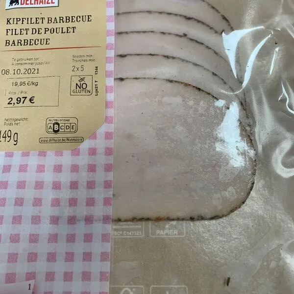 FILET POULET  BARBECUE