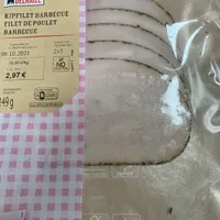 FILET POULET  BARBECUE