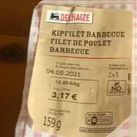 Filet de poulet barbecue