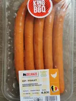 Merguez de poulet