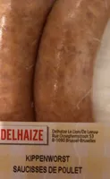 Saucisses de poulet