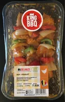 Brochette de poulet poivron oignon