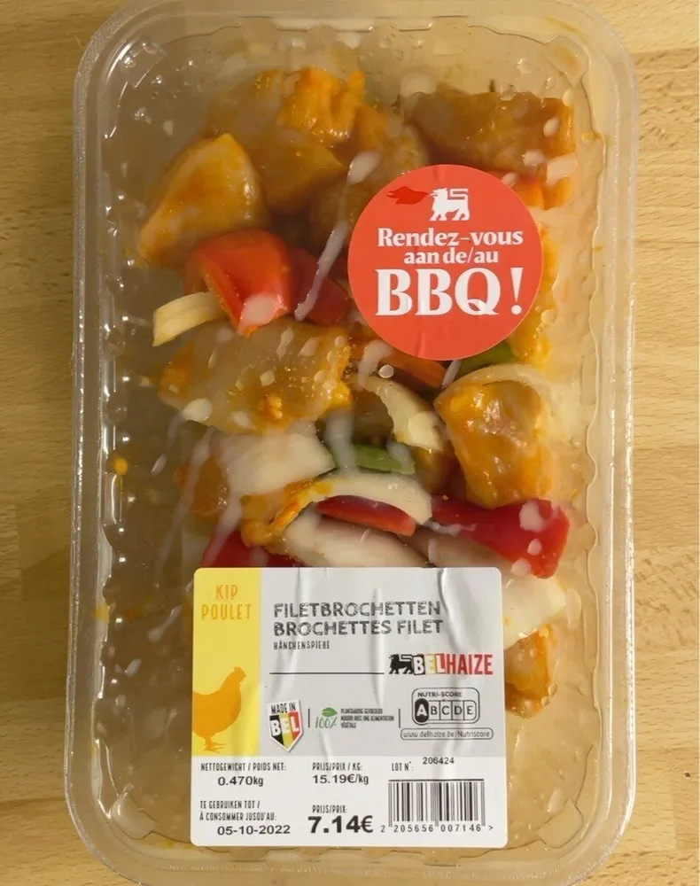 Brochettes Filet