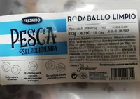Rodaballo limpio