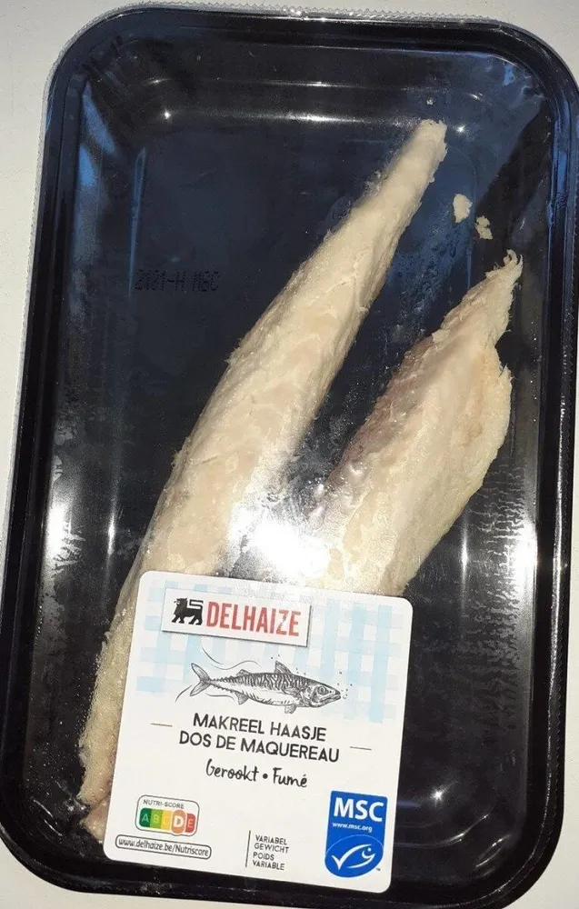 Dos de maquereau