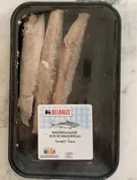 Dos de maquereau fume