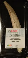 Dos de maquereau fumé