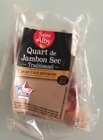 Quart de jambon traditionnel