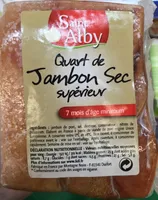 Quart de Jambon Sec supérieur