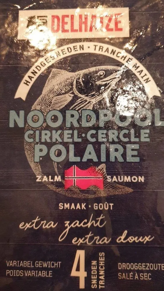 Saumon fumé extra doux