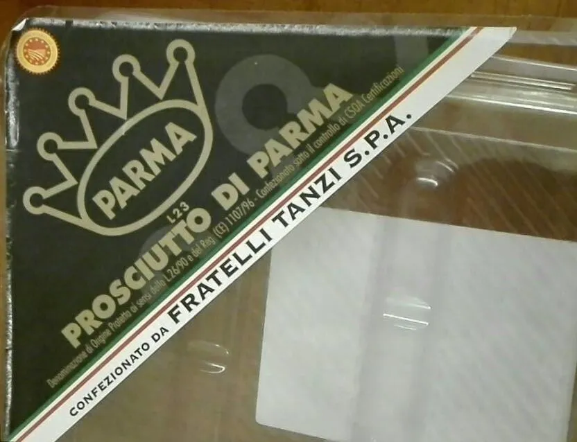 Prosciutto di Parma
