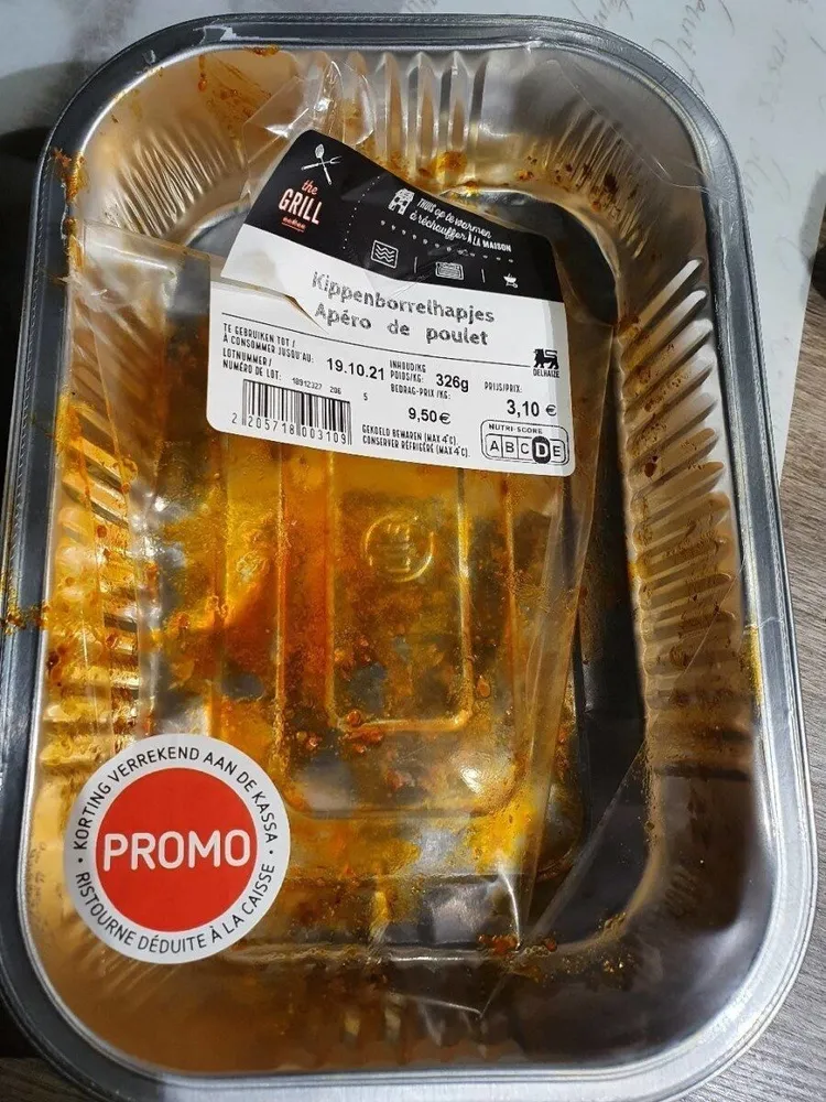Apero de poulet
