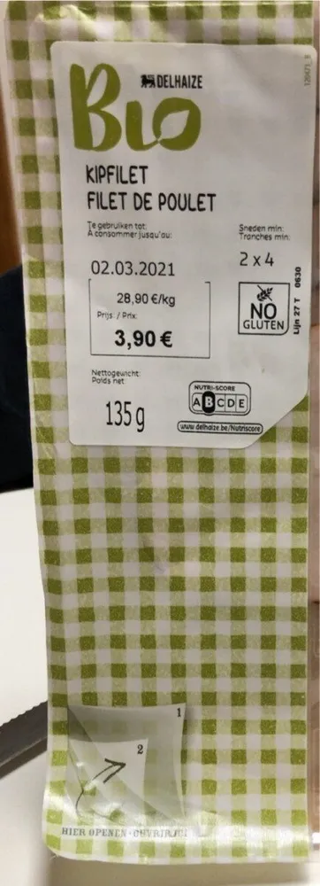 Kipfilet/filet de poulet
