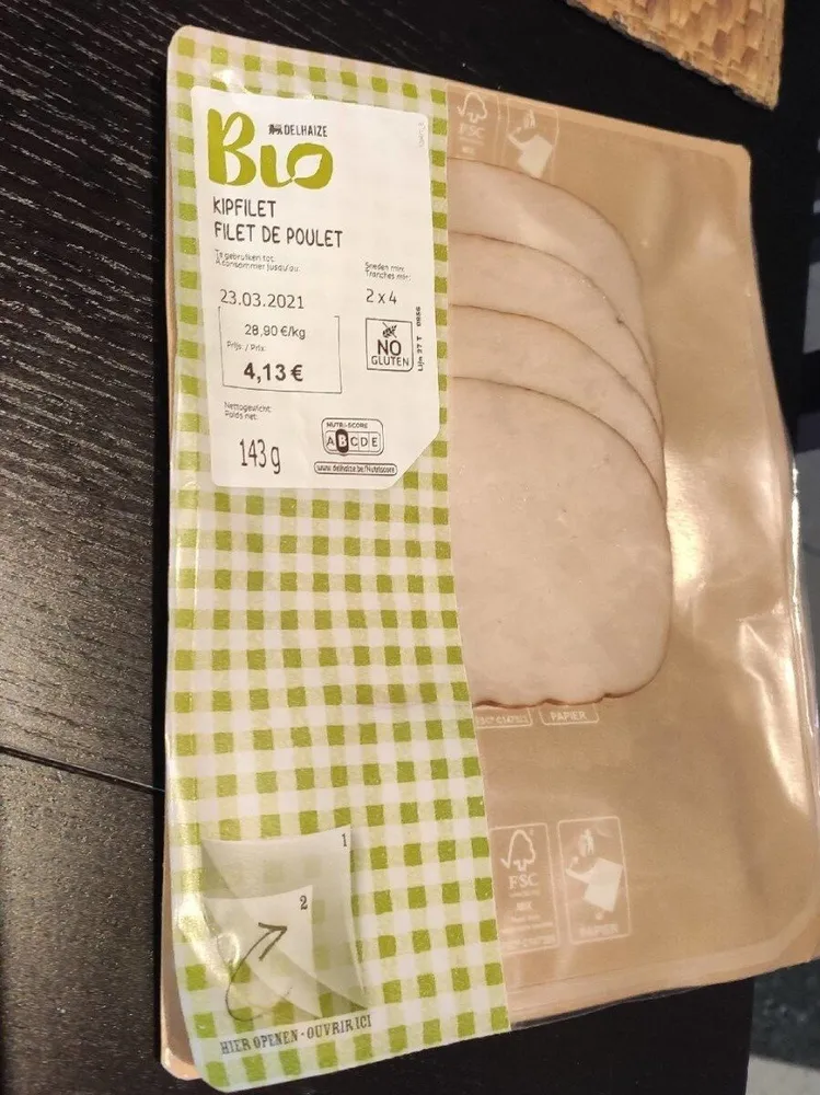 Filet de poulet