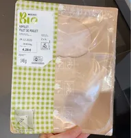 Filet de poulet bio