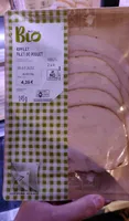 Filet de poulet bio