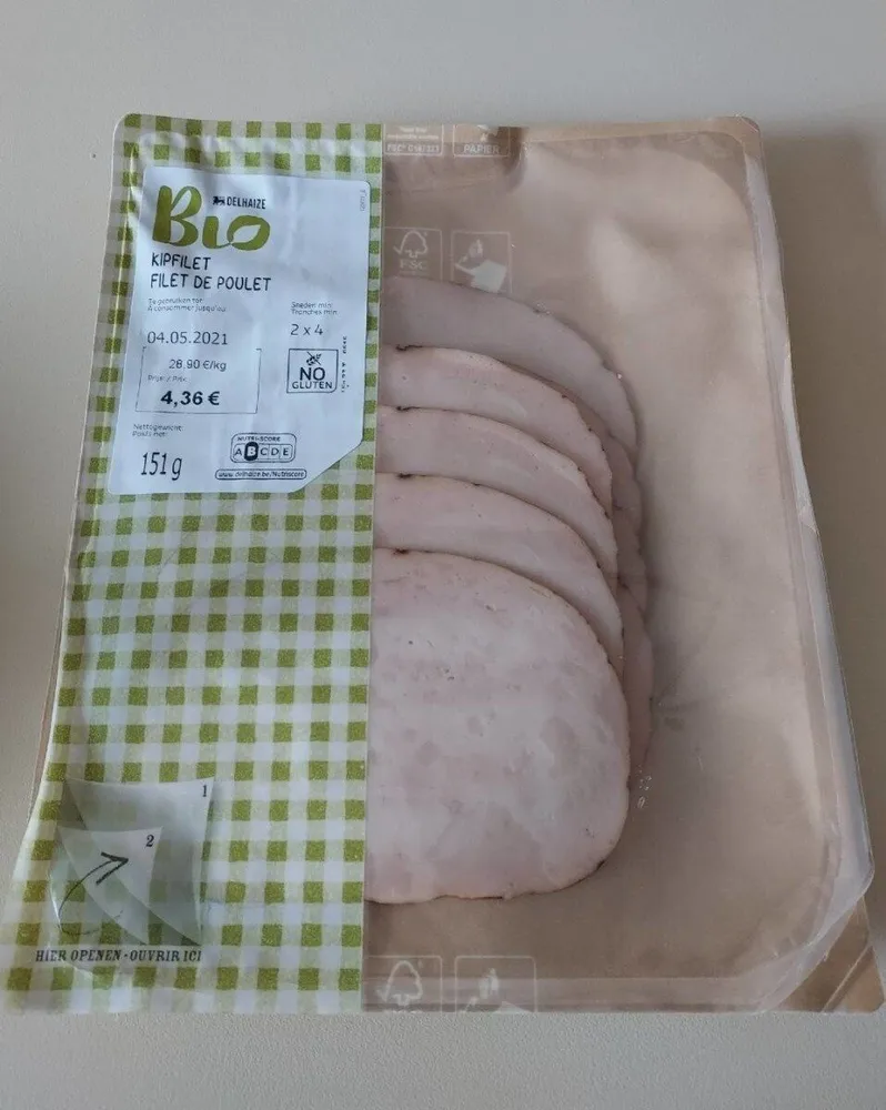 Filet de poulet