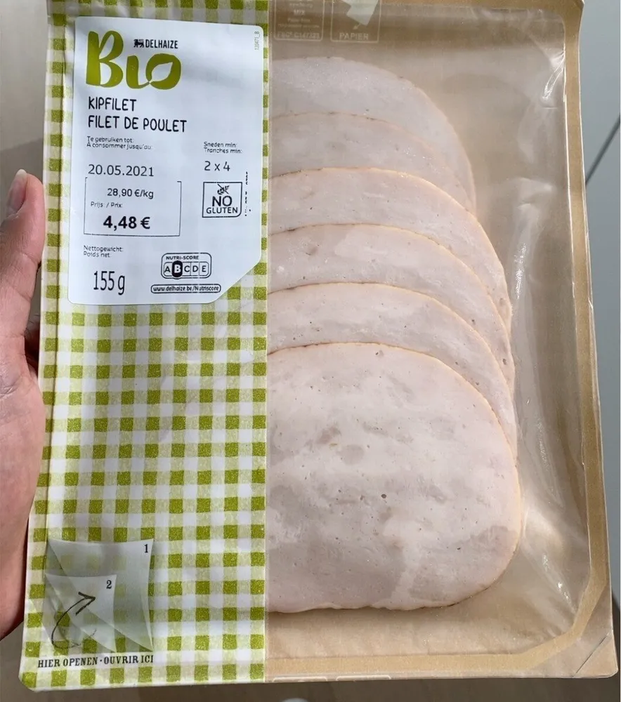 Filet poulet