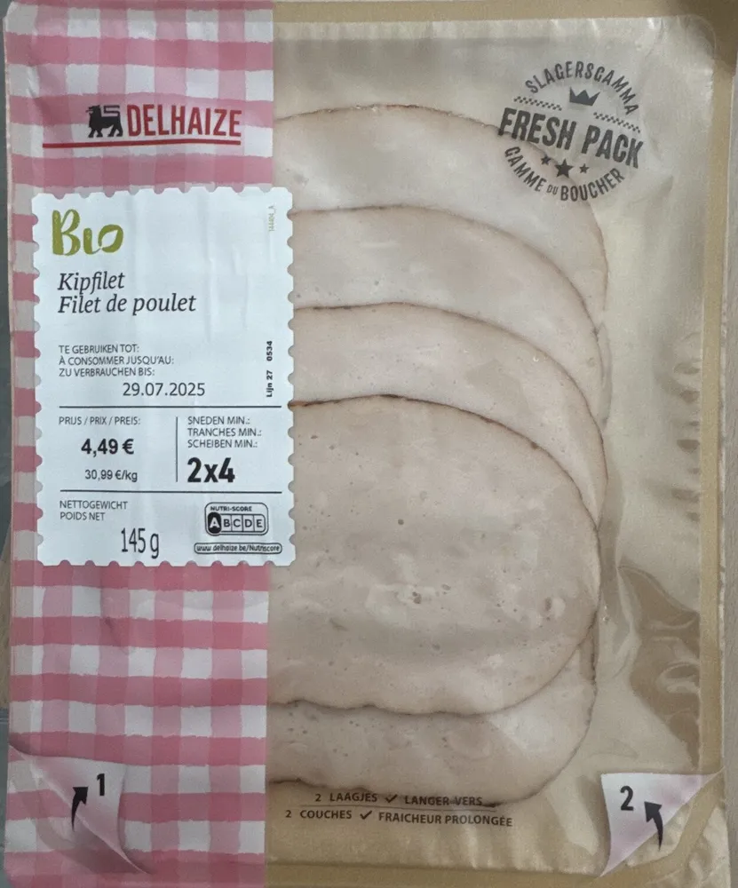 Bio Filet De Poulet