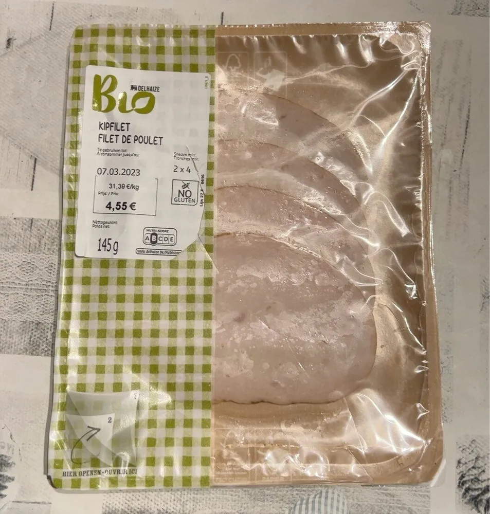 Filet de poulet BIO