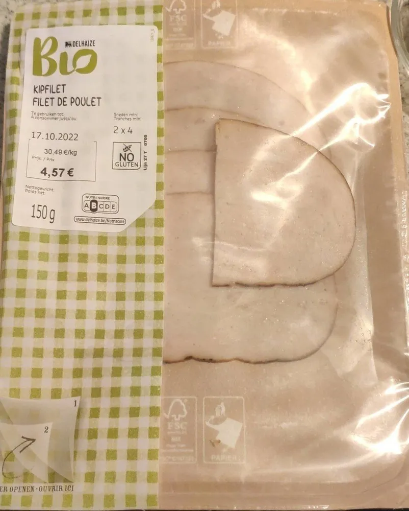 Bio Kipfilet Filet de Poulet